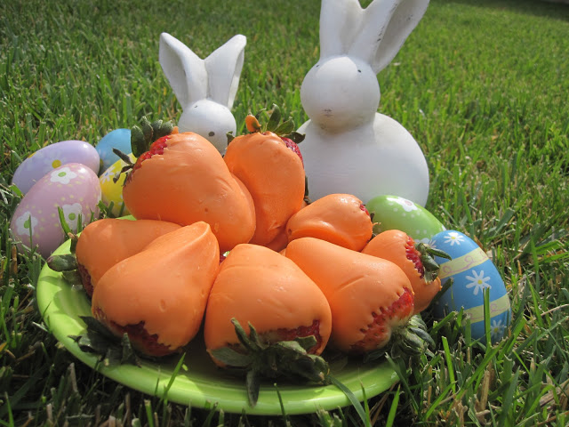 Dessert “Carrots” for Easter!